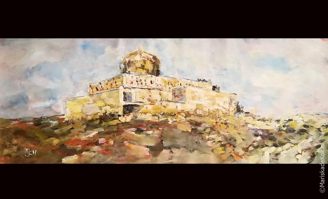 Werk Jacob Kerssemaker Soefitempel Katwijk aan Zee